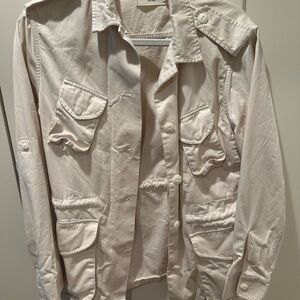 Rag & bone Beige Utility Jacket